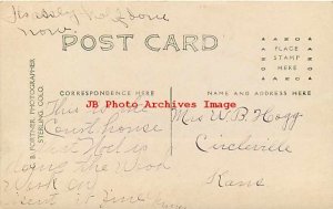 CO, Sterling, Colorado, RPPC, Logan County Court House, Fortner Photo