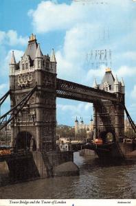 uk36936 tower bridge and tower of  london uk lot 9 uk