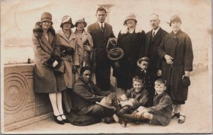 Brazil Rio de Janeiro People Vintage RPPC C151