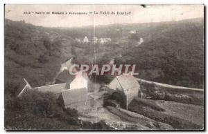 Old Postcard Morlaix Plougasnou The Road To Vailee of Dourduff