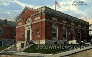 Post Office in Hagerstown, Maryland