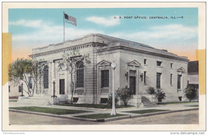 US Post Office, Centralia, Illinois 1910-20s