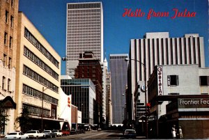 Oklahoma Tulsa Downtown View