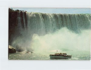 Postcard Horseshoe Falls, Niagara Falls, Canada