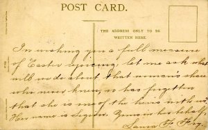 Greeting - Easter. Our Redeemer Liveth