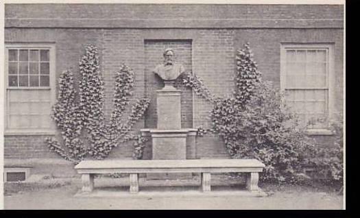 Massachusetts Cambridge Memorial To James Russel Lowell Harvard University Al...
