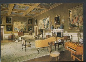 Wales Postcard - Chirk Castle - The Saloon   RR4153