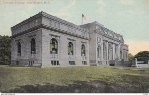 WASHINGTON, D.C., 1900-10s ; Carnegie Library Version-2