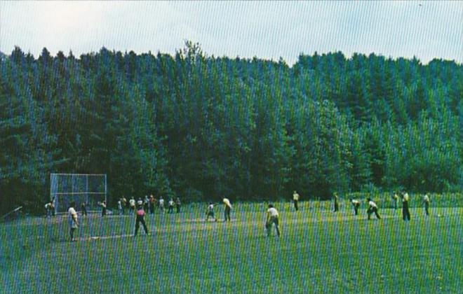 New Hampshire Spofford Camp Notre Dame Baseball Game