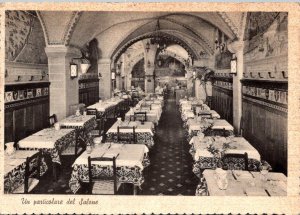 Italy Firenze Paoli's Restaurant Dining Room