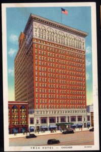 Illinois CHICAGO YMCA Hotel 826 South Wabash Downtown - LINEN