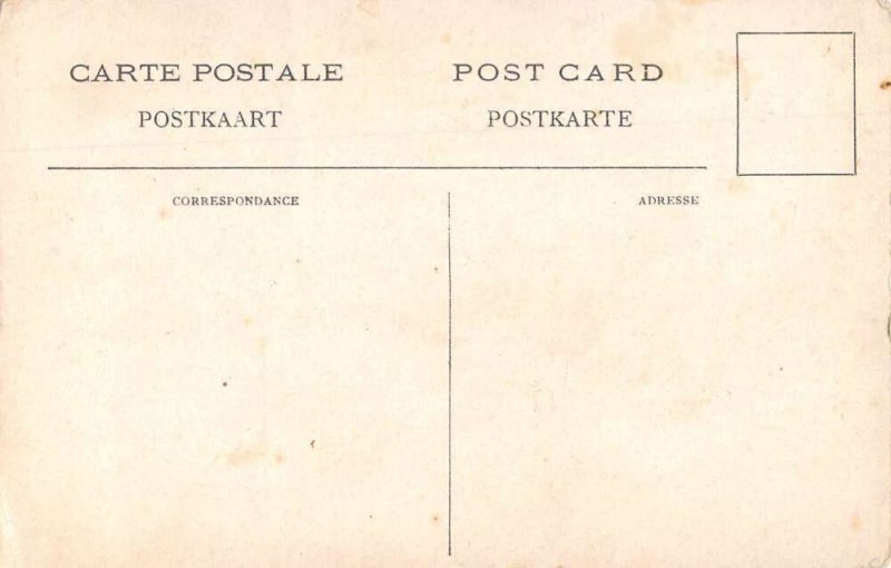 Congo Compagnie Belge Maritime Train Railroad Vintage Postcard AA38055 