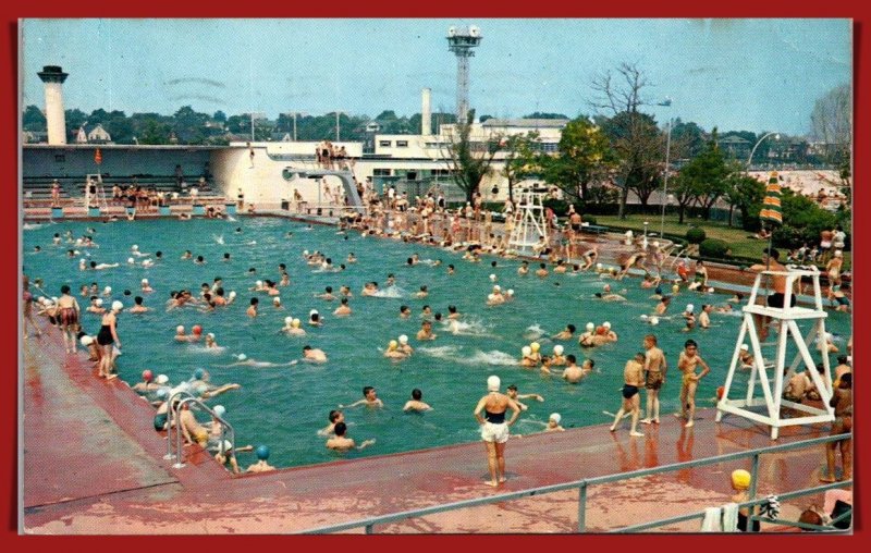 Connecticut, New London - Swimming Pool - Ocean Beach Park - [CT-268]