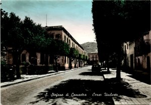 S. Stefano di Camastra, Italy, town, sunny days, picturesque streets, C Postcard