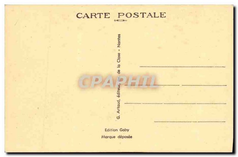 Old Postcard Boat War Submarine Hero