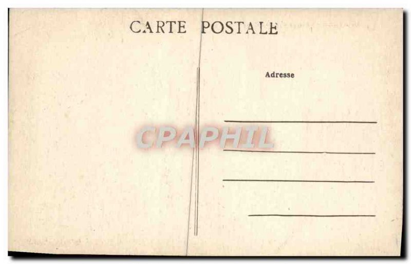 Old Postcard Mortree Chateau d & # 39o