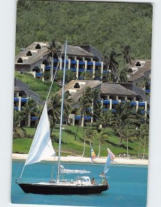 Postcard Stouffer Grand Beach Resort, St. Thomas, Anna's Retreat, Virgin Islands