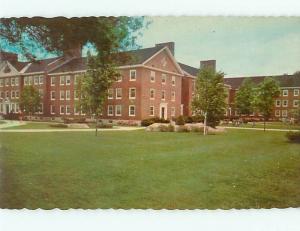 Durham NH University of New Hampshire Hitchcock Randall Hall Postcard # 5262