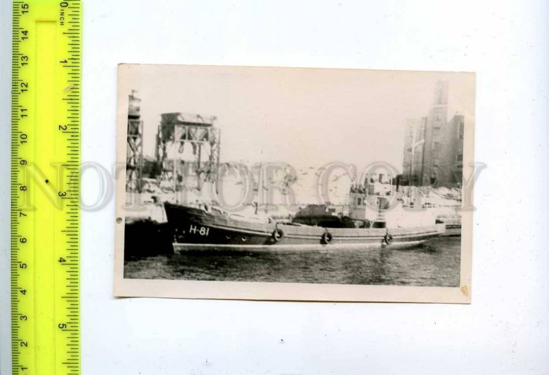 194702 USSR Russia ship N-81 old photo