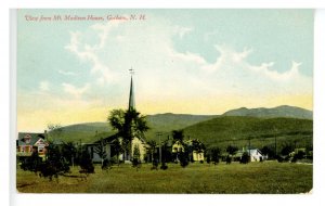 NH - Gorham. View from Mount Madison House