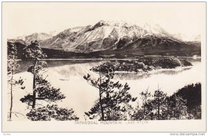 RP, Cathedral Mountain, Lake Atlin, British Columbia, Canada, 1920-1940s