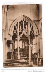 BARDFIELD, England, 1900-1910´s; Parish Church Great Bardfield