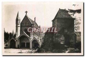 Old Postcard Vaucouleurs Castral Chapel and Porte de France