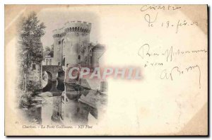 Old Postcard Chartres La Porte Guillaume