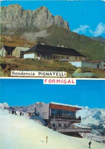 Postcard Europes Spain Alto Aragon Huesca Formigal ski resort 