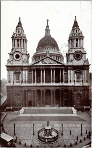 postcard UK - St. Paul's Cathedral, London