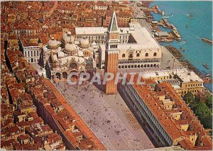 'Postcard Modern Venice Aerial view of St. Mark''s Square'