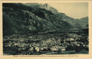 CPA SAINT-JEAN-de-MAURIENNE Vue Generale (1195707)