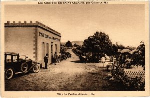 CPA Les Grottes de Saint-Cézaures - Le Pavillon d'Entrée (110746)