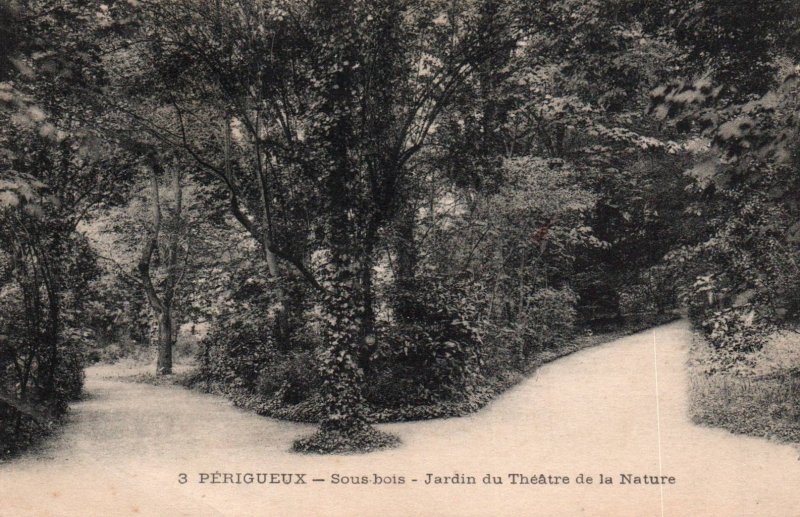 Sous Bois,Jardin du Theatre de la Nature,Perigueux,France BIN