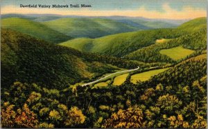 Massachusetts Mohawk Trail The Deerfield Valley