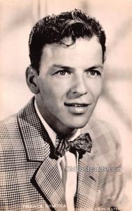 Frank Sinatra Movie Star Actor Actress Film Star Unused 