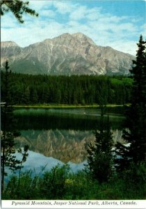 M-18072 Pyramid Mountain Jasper National Park Alberta Canada