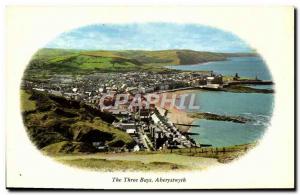 Modern Postcard The Three Bays Aberystwyth