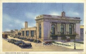 Union Station, Wichita, KS, Kansas,USA Train Railroad Station Depot Unused 