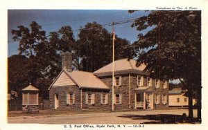 US Post Office in Hyde Park, New York