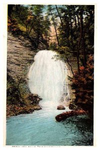 Postcard WATER SCENE Waveland Indiana IN AP8827