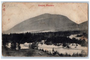 Innlandet County Norway Postcard Tronfjeld Osterdalen 1908 Posted Antique