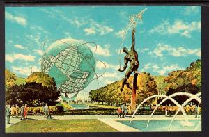 Plaza of the Astronauts,The Rocket Thrower,New York World's Fair