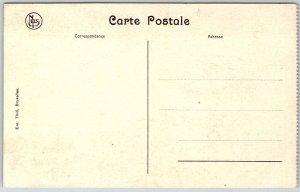 Blankenberghe Belgium c190 Postcard On The Beach Sunbathing Sand