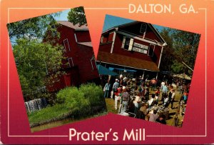 Georgia Dalton Greetings Showing Prater's Mill