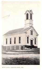 Connecticut  Poquonnock Bridge Baptist Church