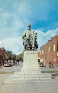 Statue of Abraham Lincoln Hodgenville Kentucky  