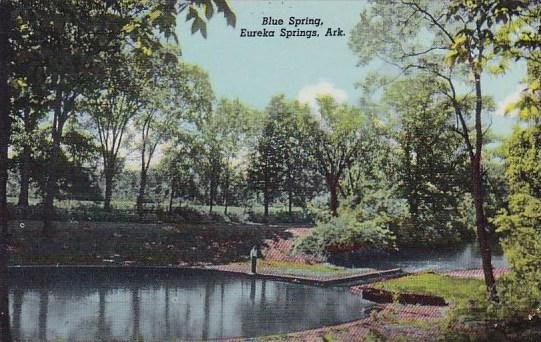 Blue Spring Eureka Springs Arkansas