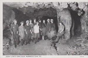 Kansas Mountain Cave Jenny Linds Arm Chair