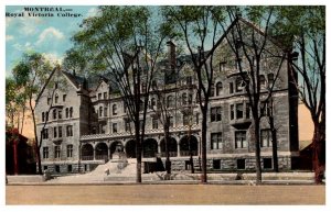 Canada  Montreal  Royal Victoria College